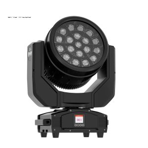 JMS WEBB LED Bees Eyes 19x40W 4in1 Zoom&Beam&Wash Moving Head Waterproof Light for Wedding Nightclub Theater Disco Performance