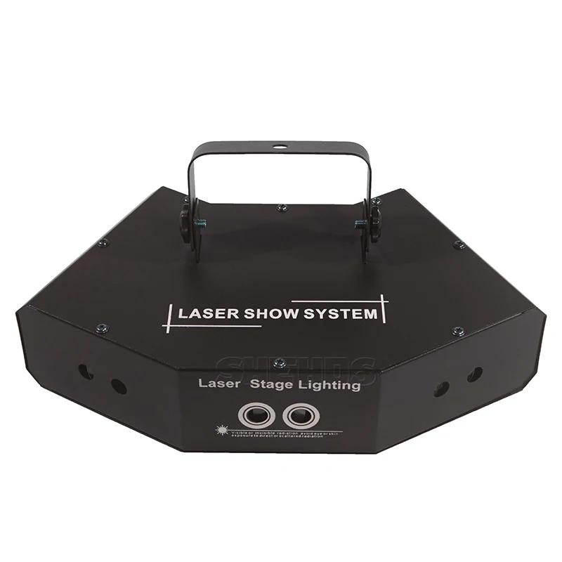 SEHHDS 10pcs Six Eyes Red Green Blue Scan Full Color Stage Effect DMX512 Lighting For DJ Disco Party Nightclub Dance Floor