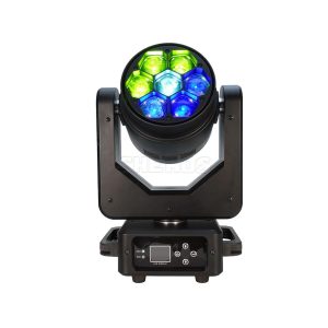 JMS WEBB Bees Eyes LED Beam Wash Zoom 7x20W Moving Head Light RGBW Color Mixing Lens Rot For Nightclub Disco Party Wedding