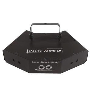 SEHHDS 10pcs Six Eyes Red Green Blue Scan Full Color Stage Effect DMX512 Lighting For DJ Disco Party Nightclub Dance Floor